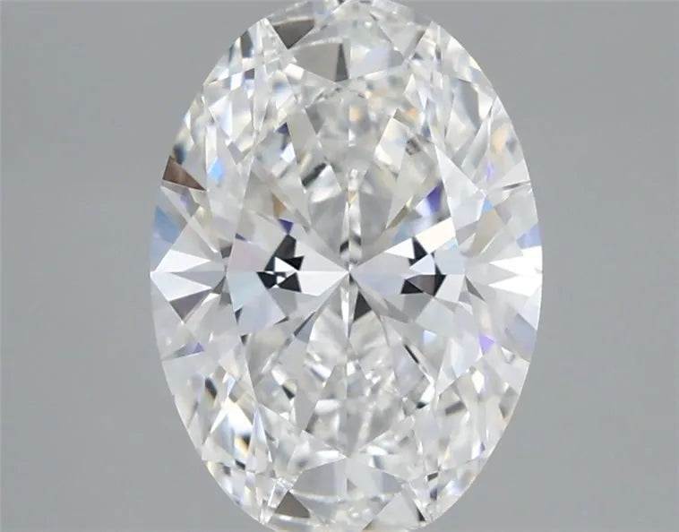 1.83ct Oval Lab Grown Diamond (Colour E, Clarity VVS2, IGI Certified)
