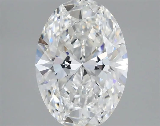 1.83ct Oval Lab Grown Diamond (Colour E, Clarity VVS2, IGI Certified)