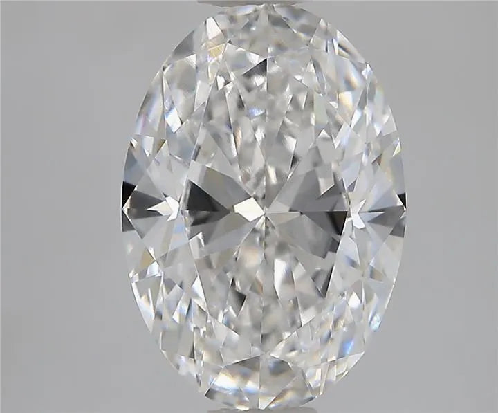 1.90ct Oval Lab Grown Diamond (Colour D, Clarity VVS2, IGI Certified)