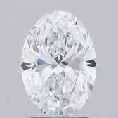 1.91ct Oval Lab Grown Diamond (Colour E, Clarity IF, IGI Certified)