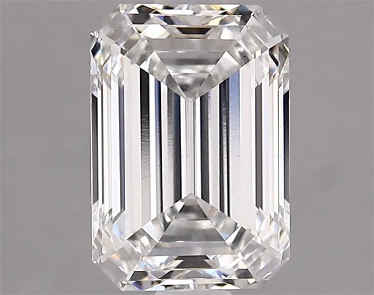 1.92ct Emerald Lab Grown Diamond (Colour E, Clarity VS1, IGI Certified)
