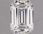 1.92ct Emerald Lab Grown Diamond (Colour E, Clarity VS1, IGI Certified)