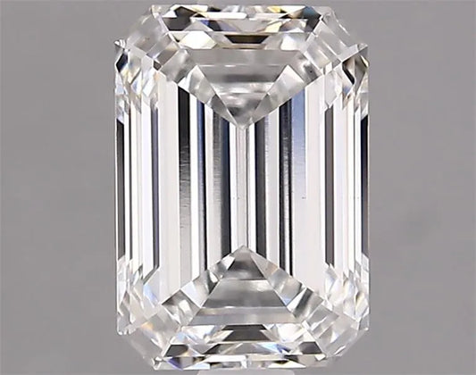 1.92ct Emerald Lab Grown Diamond (Colour E, Clarity VS1, IGI Certified)
