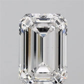 1.92ct Emerald Lab Grown Diamond (Colour E, Clarity VS2, IGI Certified)