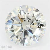 1.92ct Round Lab Grown Diamond (Colour G, Clarity SI1, Cut ID, IGI Certified)
