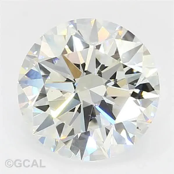 1.92ct Round Lab Grown Diamond (Colour G, Clarity SI1, Cut ID, IGI Certified)