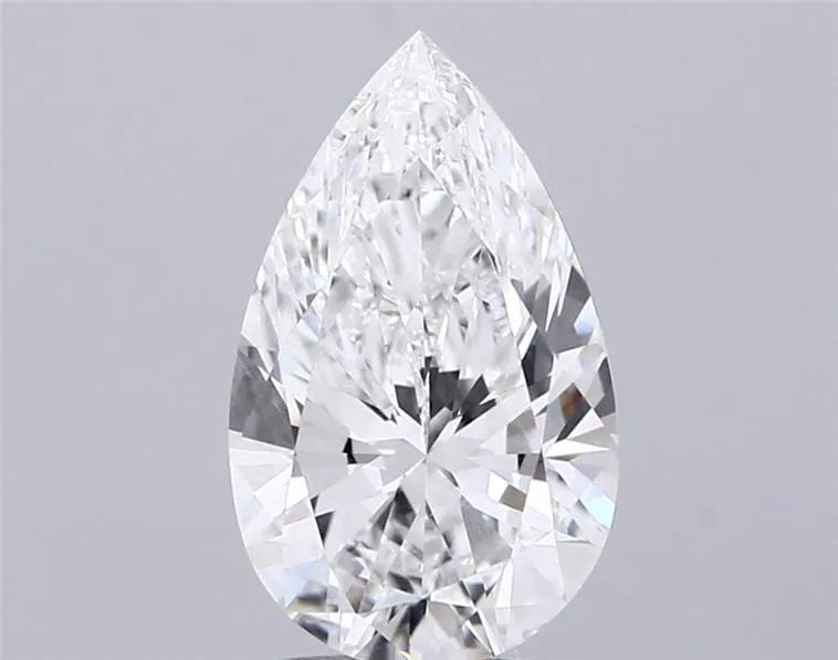 1.99ct Pear Lab Grown Diamond (Colour E, Clarity VVS2, IGI Certified)