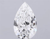 1.99ct Pear Lab Grown Diamond (Colour E, Clarity VVS2, IGI Certified)