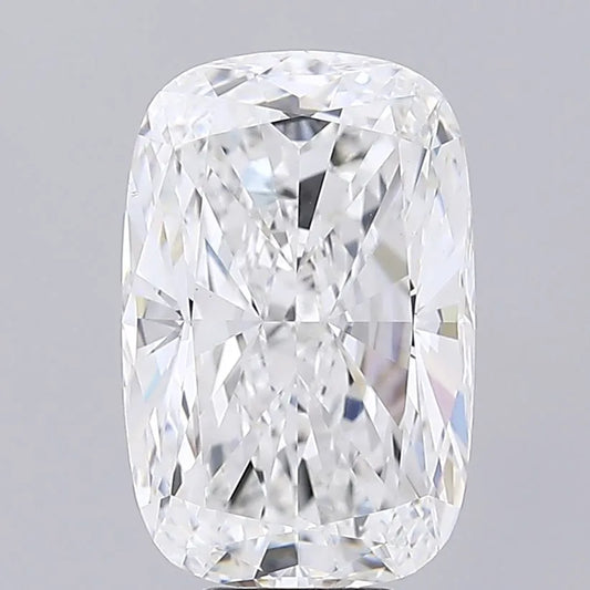 10.00ct Cushion modified Lab Grown Diamond (Colour E, Clarity VS1, IGI Certified)