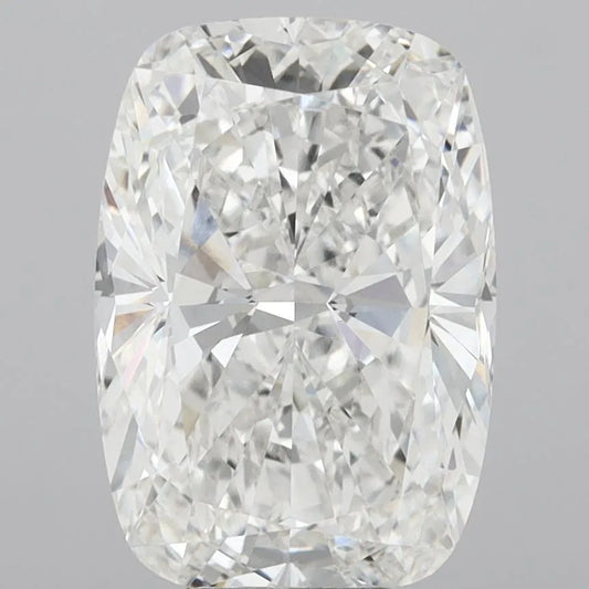 10.00ct Cushion modified Lab Grown Diamond (Colour F, Clarity VVS2, IGI Certified)