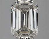 2.77ct Emerald Lab Grown Diamond (Colour G, Clarity VS2, IGI)