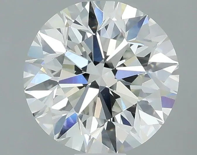 0.70ct Round Natural Diamond (Colour I, Clarity VS2, Cut EX, GIA Certified)