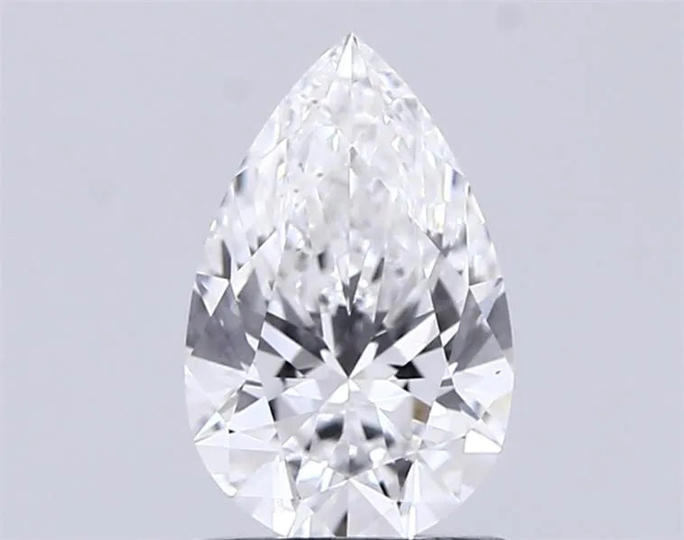 1.04ct Pear Lab Grown Diamond (Colour D, Clarity VS2, IGI)