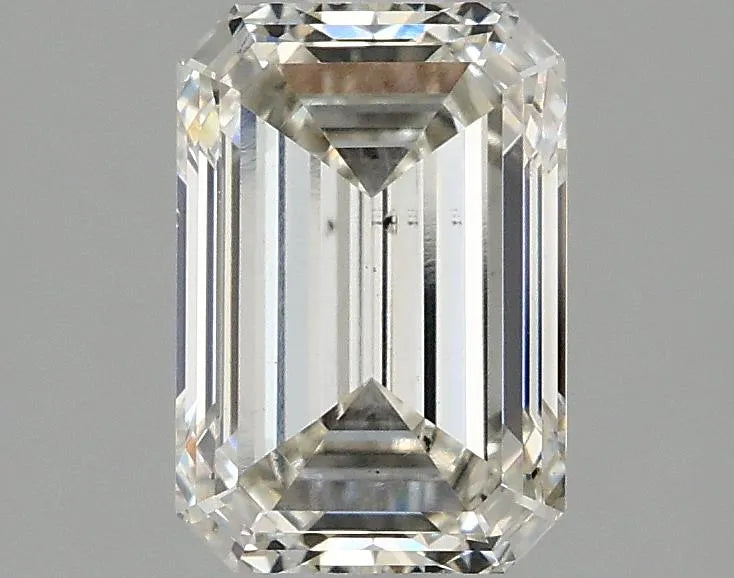 2.00ct Emerald Lab Grown Diamond (Colour I, Clarity VS1, IGI Certified)