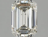 2.00ct Emerald Lab Grown Diamond (Colour I, Clarity VS1, IGI Certified)