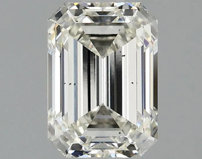 1.71ct Emerald Lab Grown Diamond (Colour H, Clarity VS2, IGI Certified)