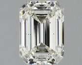 1.71ct Emerald Lab Grown Diamond (Colour H, Clarity VS2, IGI Certified)