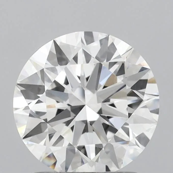 1.50ct Round Lab Grown Diamond (Colour F, Clarity VVS1, Cut EX, IGI Certified)