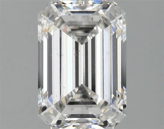 1.78ct Emerald Lab Grown Diamond (Colour E, Clarity VS2, IGI Certified)