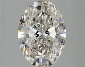 2.17ct Oval Lab Grown Diamond (Colour H, Clarity VS2, IGI Certified)