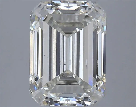 4.29ct Emerald Lab Grown Diamond (Colour H, Clarity VS2, IGI Certified)