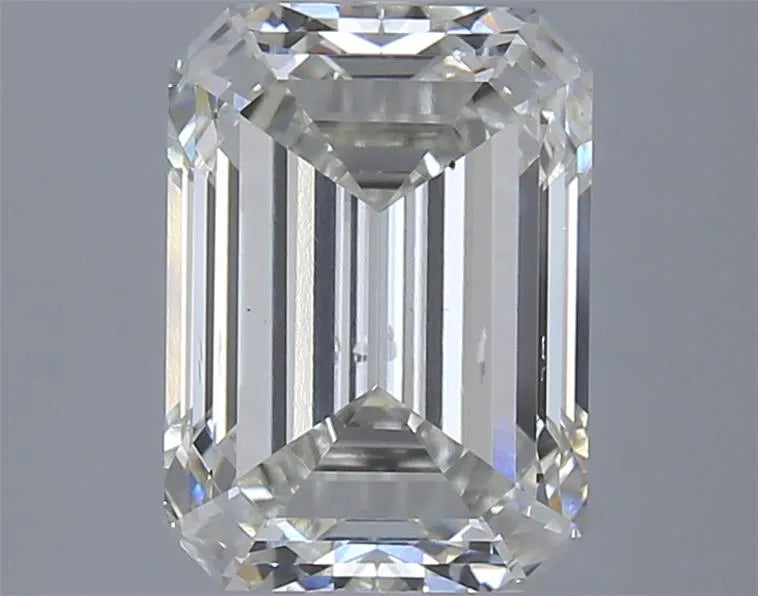 4.29ct Emerald Lab Grown Diamond (Colour H, Clarity VS2, IGI Certified)