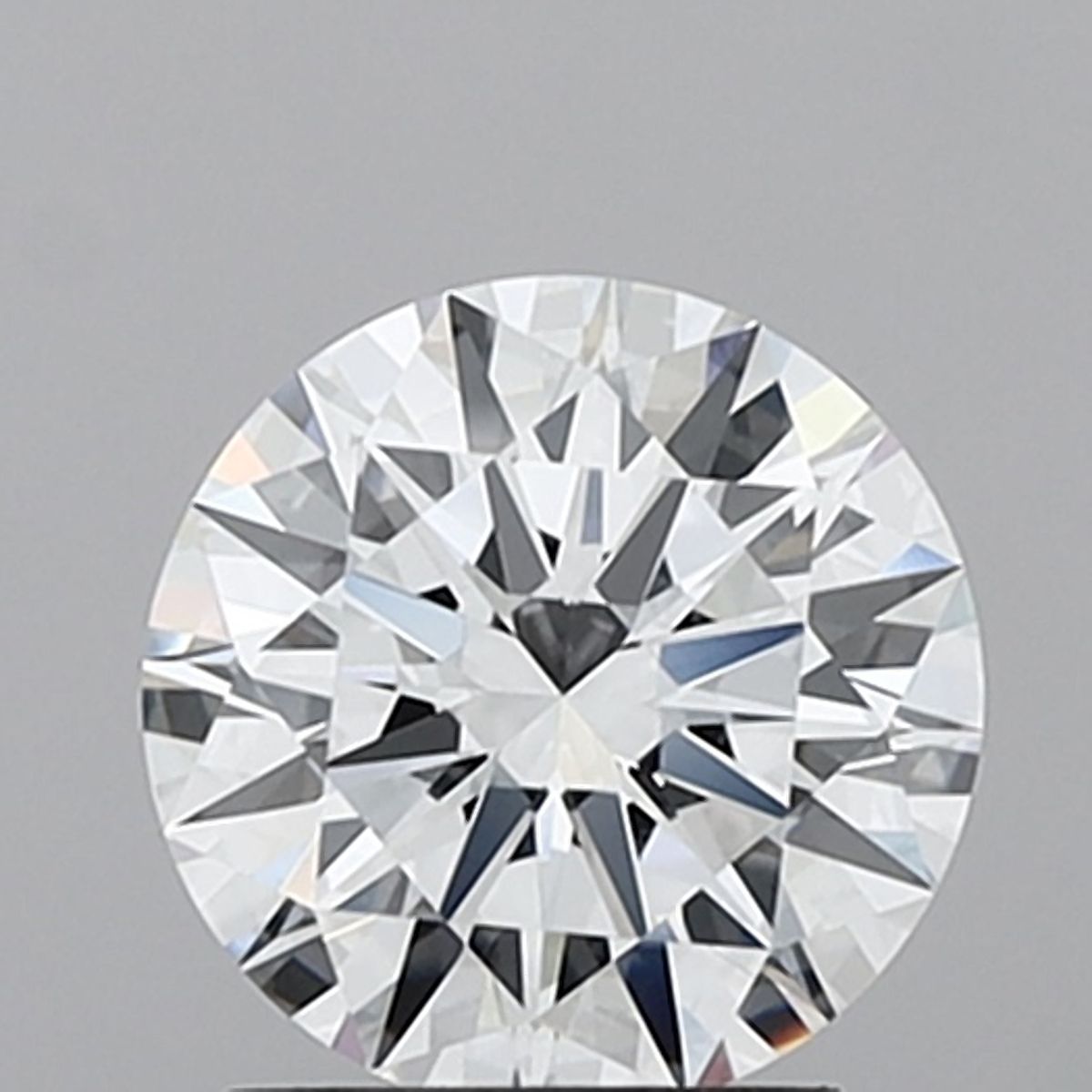 2.00ct Round Lab Grown Diamond (Colour D, Clarity VVS1, Cut ID, IGI Certified)