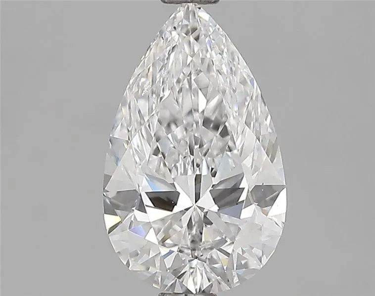 1.65ct Pear Natural Diamond (Colour D, Clarity VS2, Cut EX, GIA Certified)