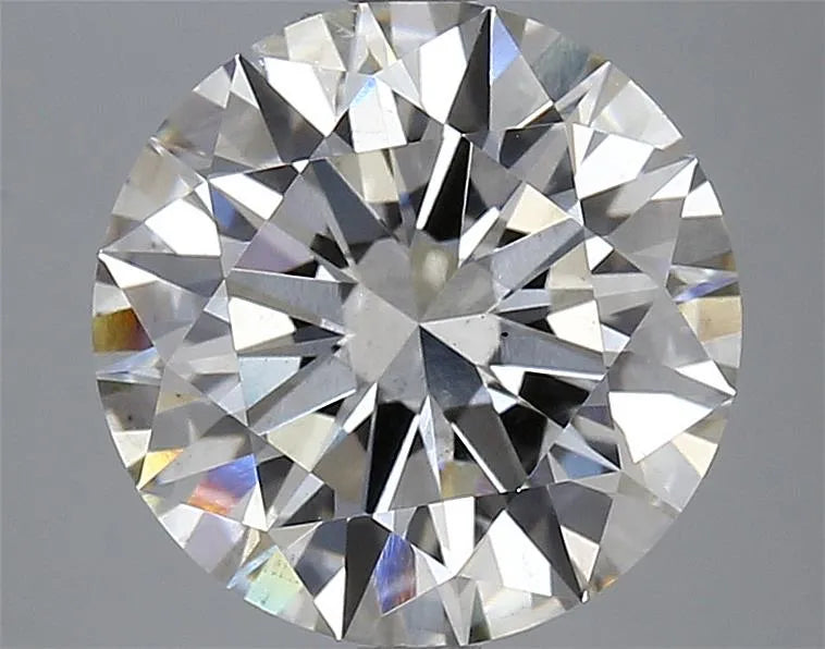 4.03ct Round Lab Grown Diamond (Colour I, Clarity VS2, Cut ID, IGI Certified)