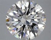 4.03ct Round Lab Grown Diamond (Colour I, Clarity VS2, Cut ID, IGI Certified)