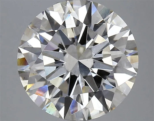 4.03ct Round Lab Grown Diamond (Colour I, Clarity VS2, Cut ID, IGI Certified)