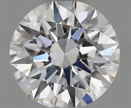 1.26ct Round Natural Diamond (Colour D, Clarity VVS2, Cut EX, GIA Certified)