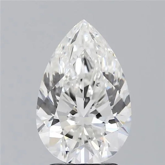 2.65 Carats PEAR Diamond