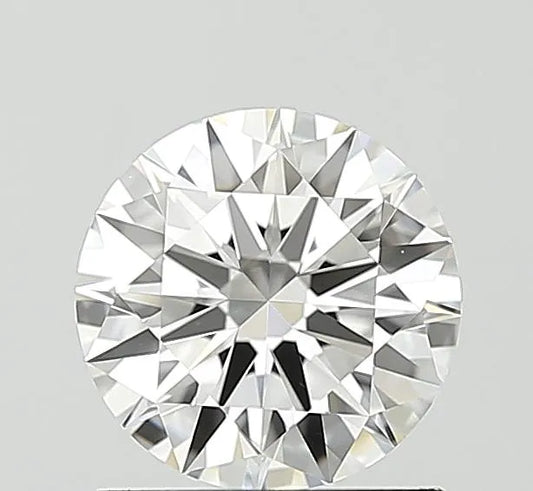 1.02ct Round Lab Grown Diamond (Colour E, Clarity VVS1, Cut EX, IGI Certified)