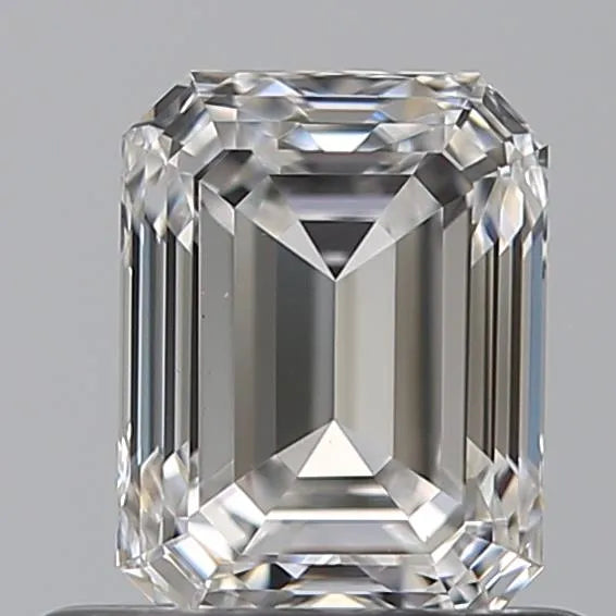 0.70ct Emerald Natural Diamond (Colour E, Clarity VS1, GIA Certified)