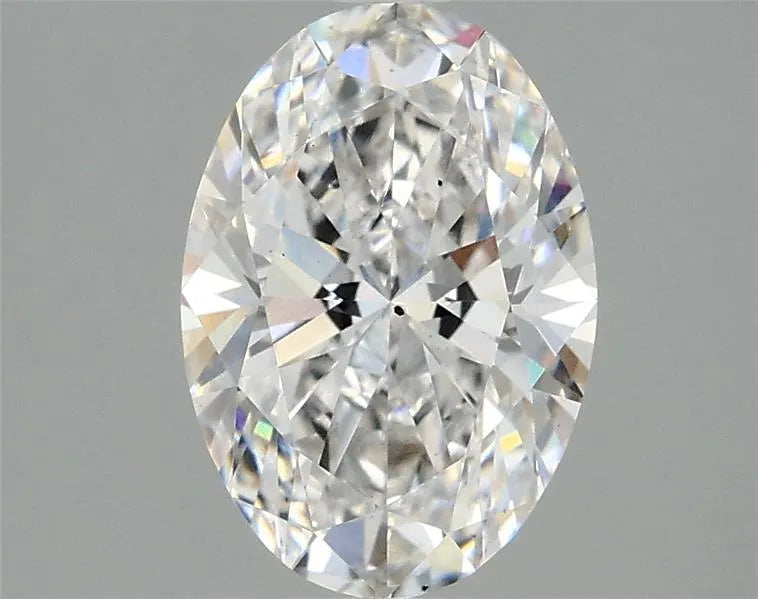 1.90ct Oval Lab Grown Diamond (Colour F, Clarity VS2, IGI Certified)