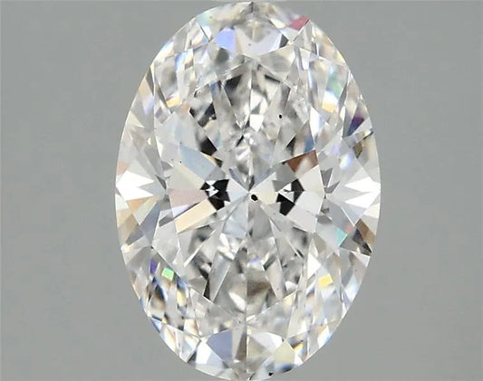 1.90ct Oval Lab Grown Diamond (Colour F, Clarity VS2, IGI Certified)
