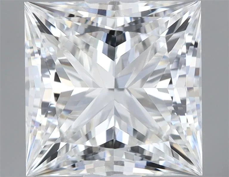 1.01ct Princess Lab Grown Diamond (Colour E, Clarity IF, IGI Certified)