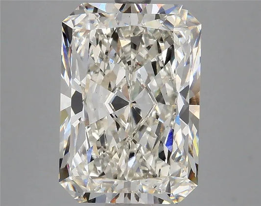 4.91ct Radiant Lab Grown Diamond (Colour H, Clarity VS1, IGI Certified)