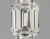 1.40ct Emerald Lab Grown Diamond (Colour F, Clarity VS2, IGI Certified)