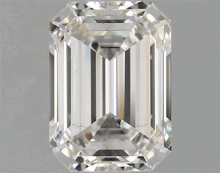 1.40ct Emerald Lab Grown Diamond (Colour F, Clarity VS2, IGI Certified)