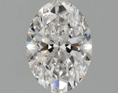 1.07ct Oval Lab Grown Diamond (Colour G, Clarity VS2, IGI Certified)