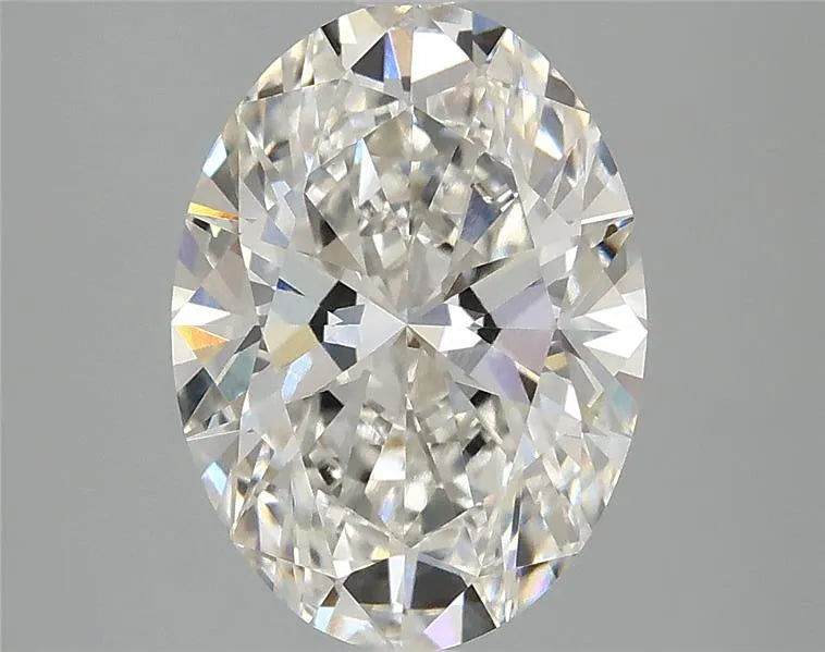 2.92ct Oval Lab Grown Diamond (Colour G, Clarity VS1, IGI Certified)
