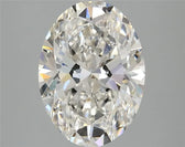 2.92ct Oval Lab Grown Diamond (Colour G, Clarity VS1, IGI Certified)