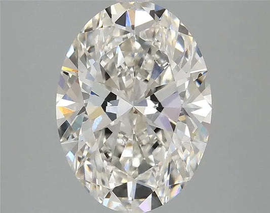2.92ct Oval Lab Grown Diamond (Colour G, Clarity VS1, IGI Certified)
