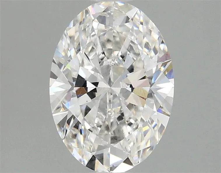 1.50ct Oval Lab Grown Diamond (Colour E, Clarity VS1, IGI Certified)