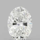 1.50ct Oval Lab Grown Diamond (Colour E, Clarity VS1, IGI Certified)