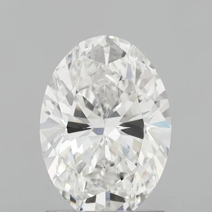 1.50ct Oval Lab Grown Diamond (Colour E, Clarity VS1, IGI Certified)