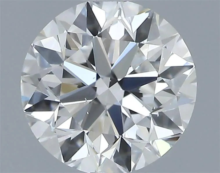 0.50ct Round Natural Diamond (Colour D, Clarity VS2, Cut VG, GIA Certified)