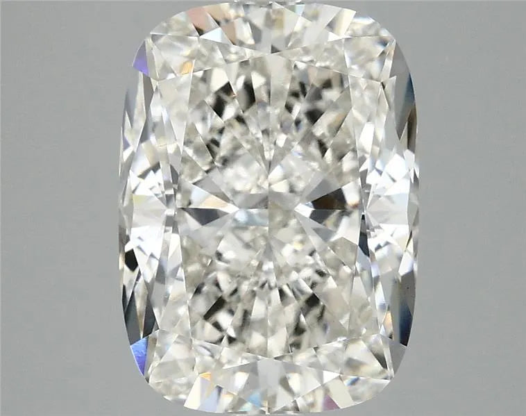 4.02ct Cushion modified Lab Grown Diamond (Colour G, Clarity VS1, IGI Certified)